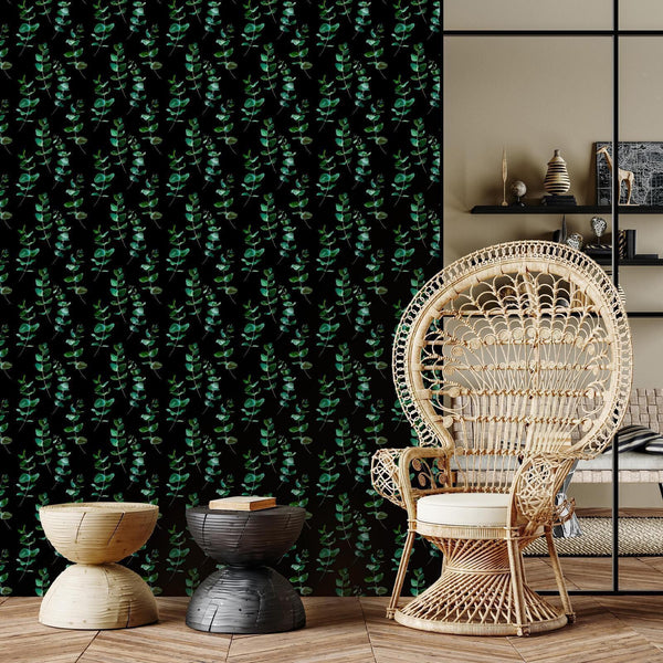 Tappezzeria murale - Emerald Chic