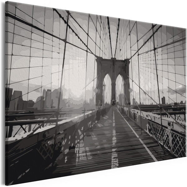 Quadro fai da te - New York Bridge