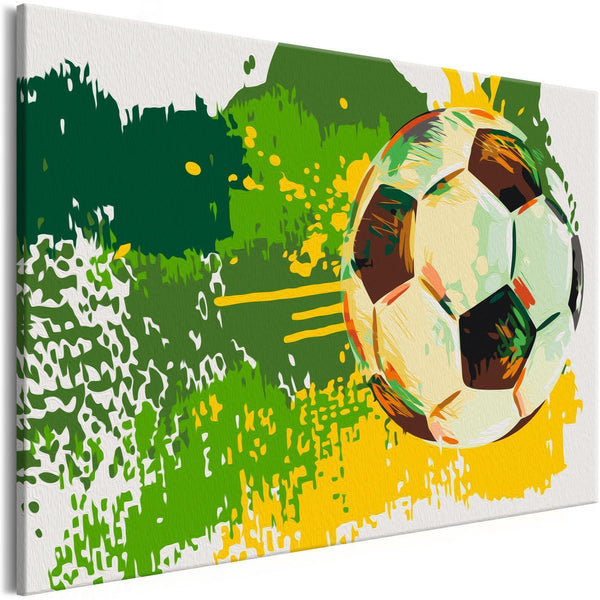 Quadro fai da te - Football Emotions