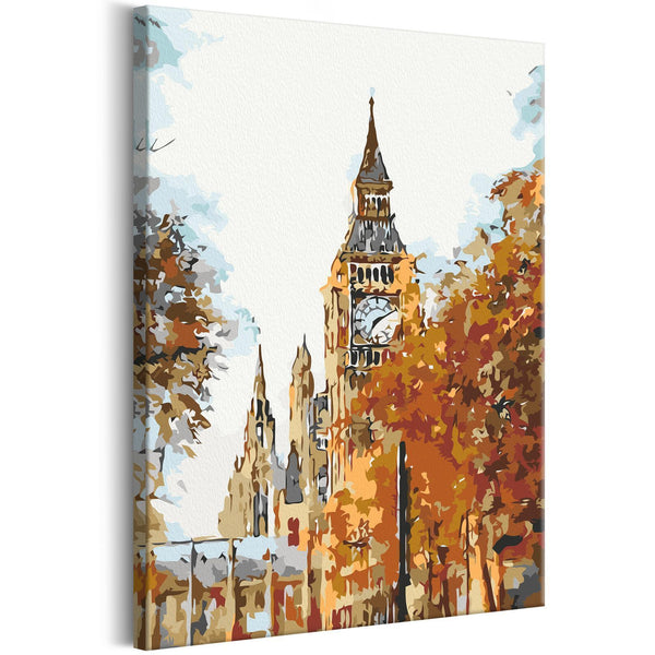 Quadro fai da te - Autumn in London