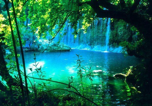 Carta da parati - Kursunlu Waterfalls (Antalya, Turkey)