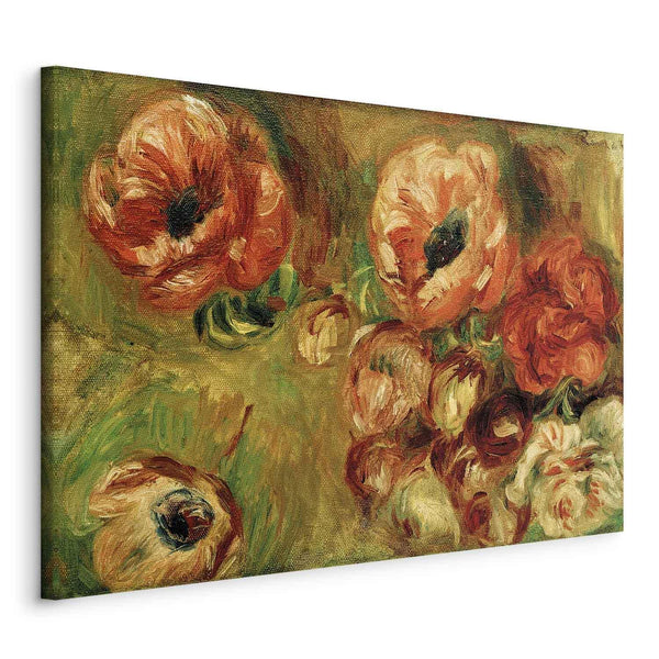 Quadro - Les Anémones (Pierre-Auguste Renoir)