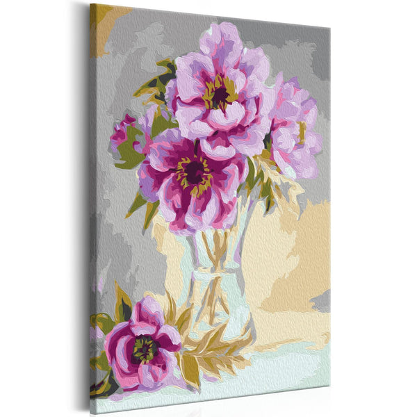 Quadro fai da te - Flowers In A Vase