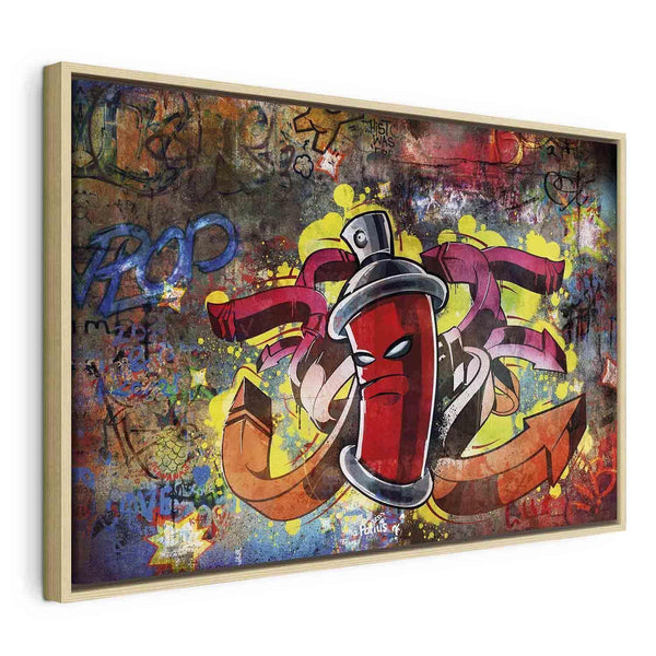 Quadro su tela - Graffiti master