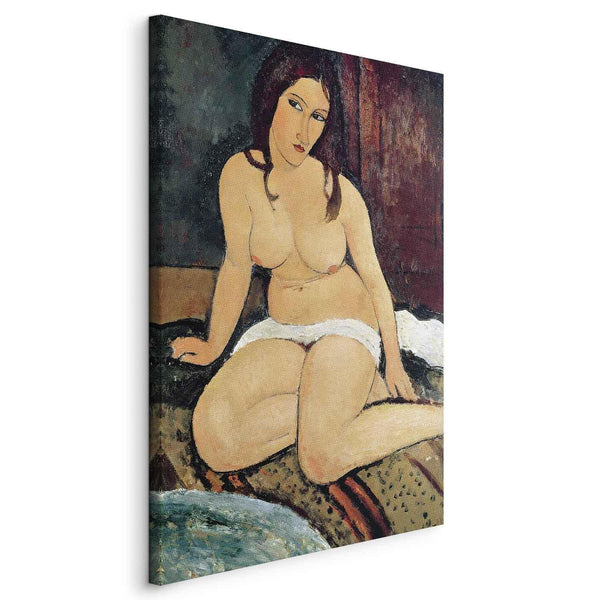 Quadro - Seated Nude (Amedeo Modigliani)