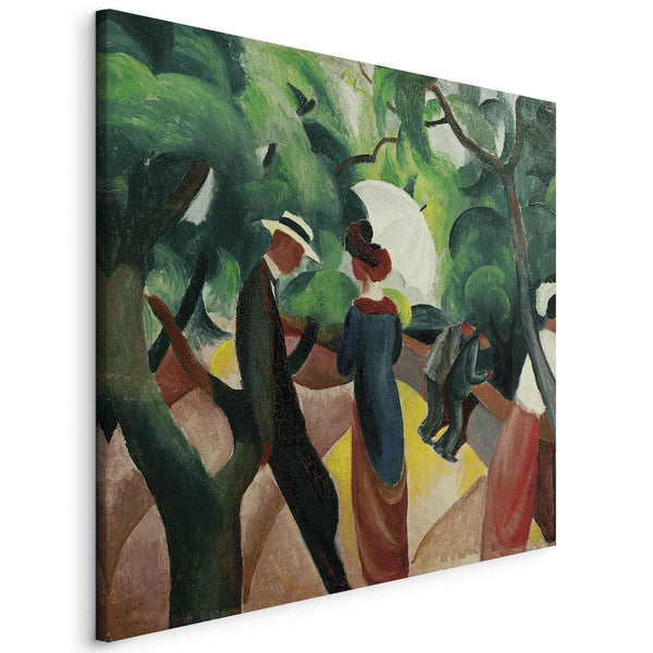 Quadro - Promenade (August Macke)