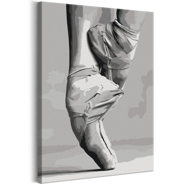 Quadro fai da te - Ballet Shoes