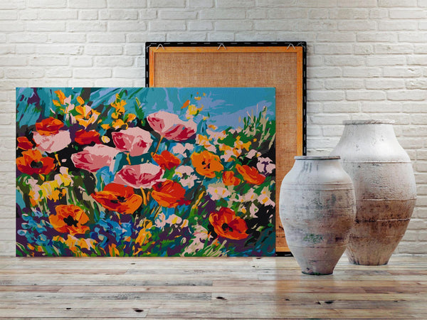 Quadro fai da te - Colourful Meadow Flowers