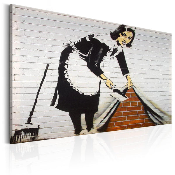 Quadro - Maid in London by Banksy