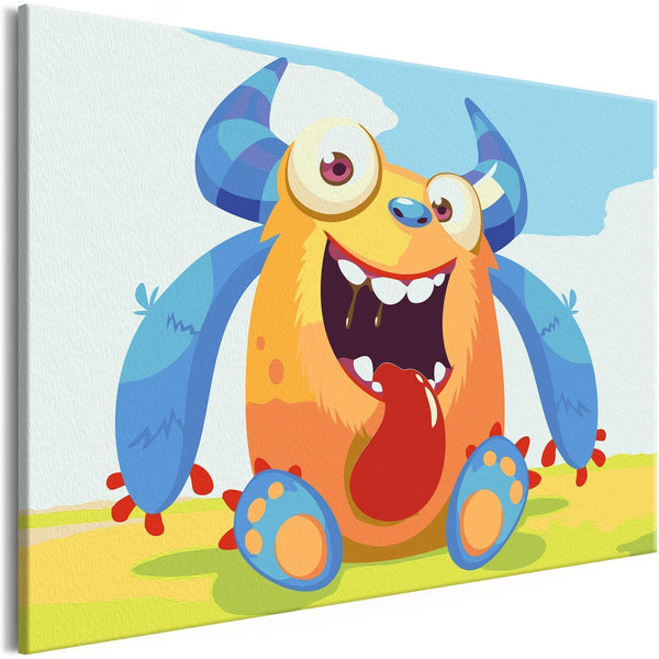 Quadro fai da te - Cute Monster