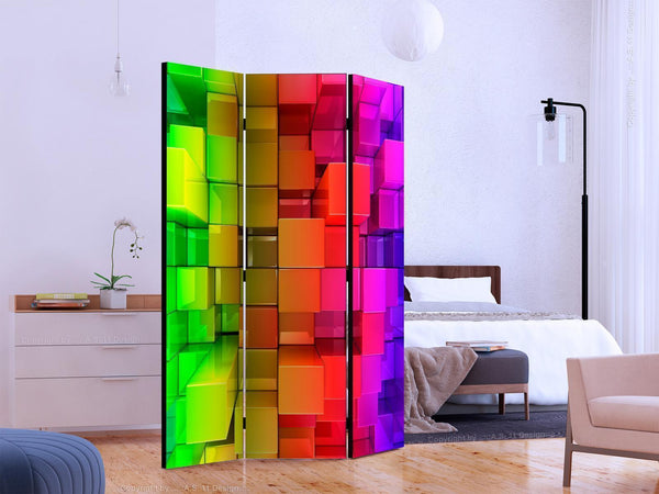 Paravento - Colour jigsaw [Room Dividers]