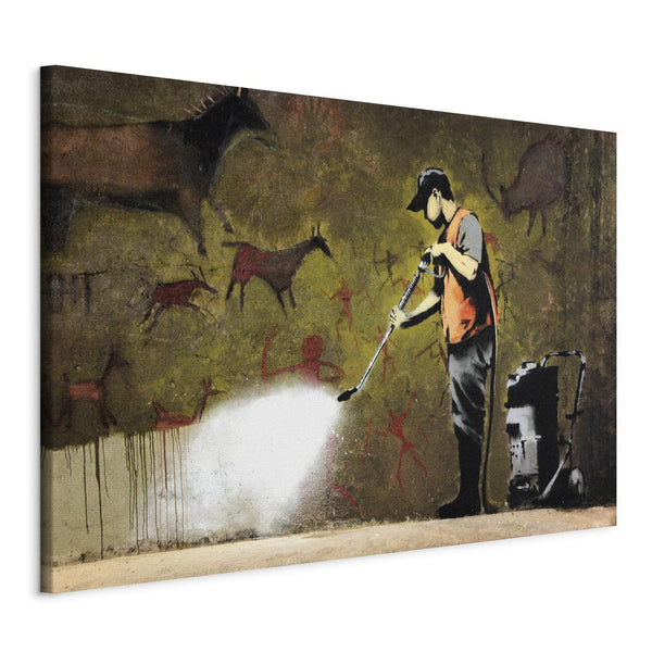 Quadro - Cave Painting by Banksy