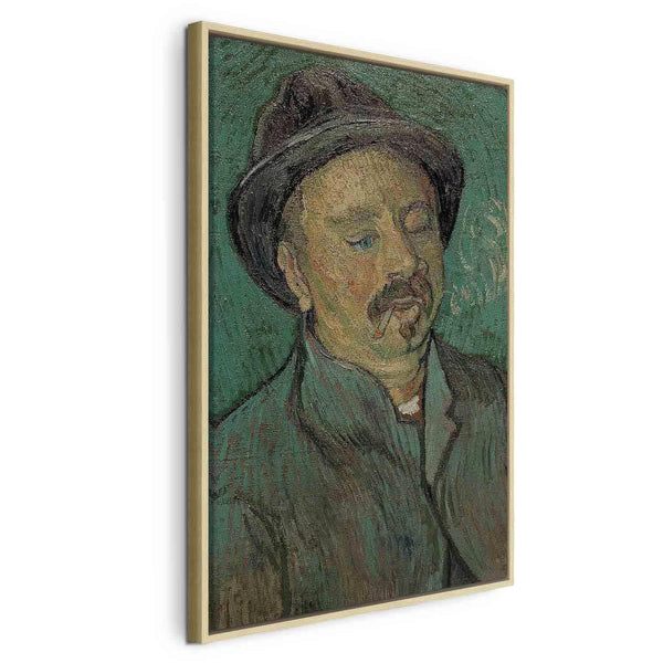 Quadro - Portrait of a oneeyed man (Vincent Van Gogh)