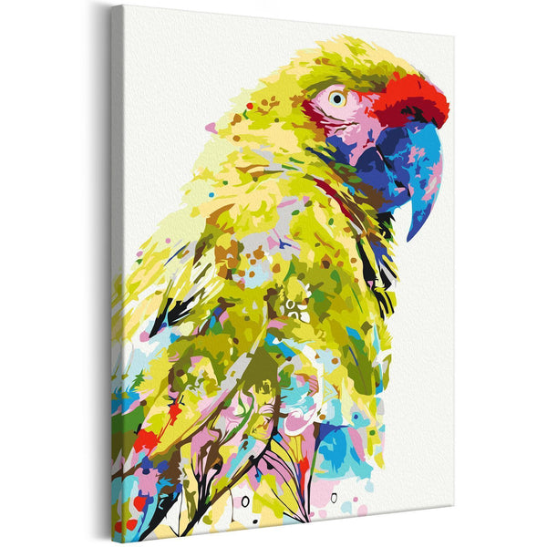 Quadro fai da te - Tropical Parrot