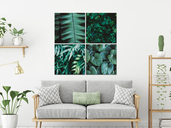 Quadro - Botanical Depth (4 Parts)