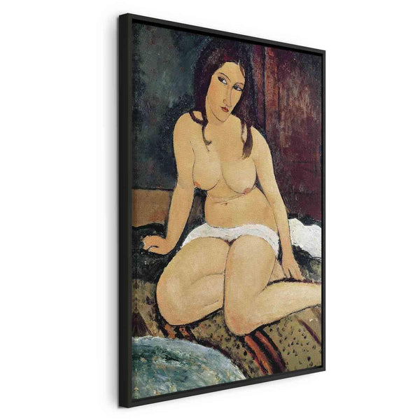 Quadro - Seated Nude (Amedeo Modigliani)