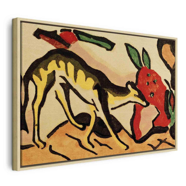 Quadro - Fabeltier (Franz Marc)