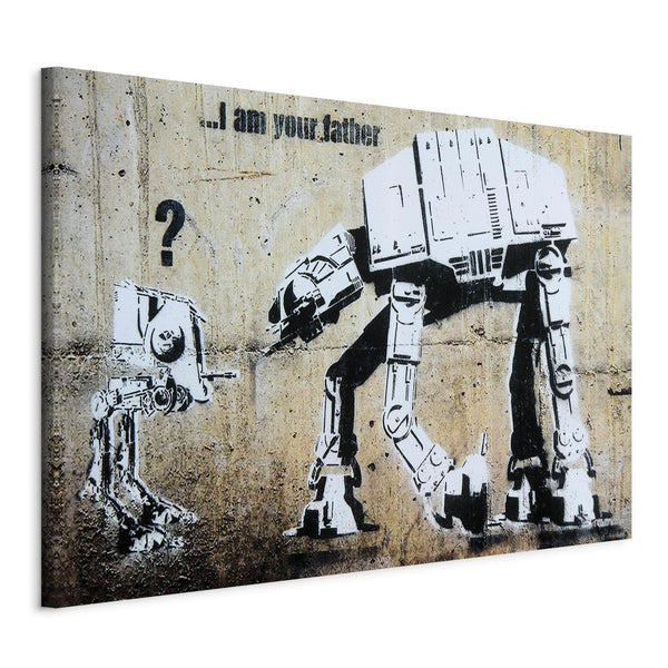 Quadro - I Am Your Father by Banksy