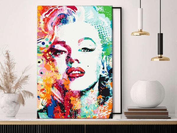 Quadro fai da te - Charming Marilyn