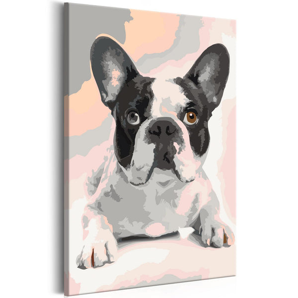 Quadro fai da te - French Bulldog