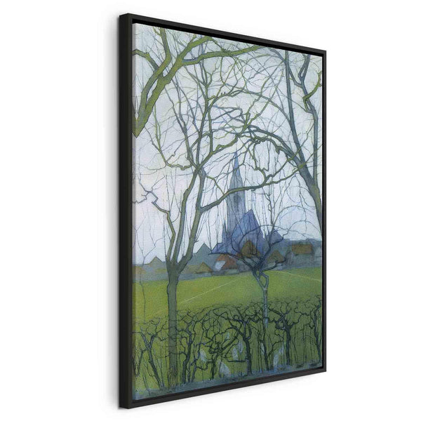 Quadro - St Jacob's Church (Piet Mondrian)