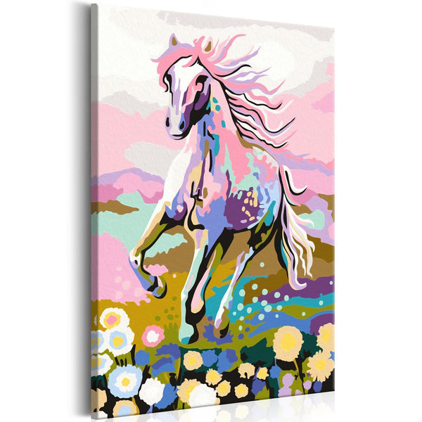 Quadro fai da te - Fairytale Horse