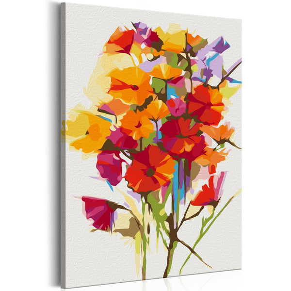 Quadro fai da te - Summer Flowers