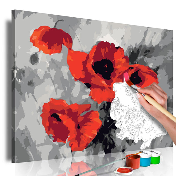 Quadro fai da te - Bouquet of Poppies