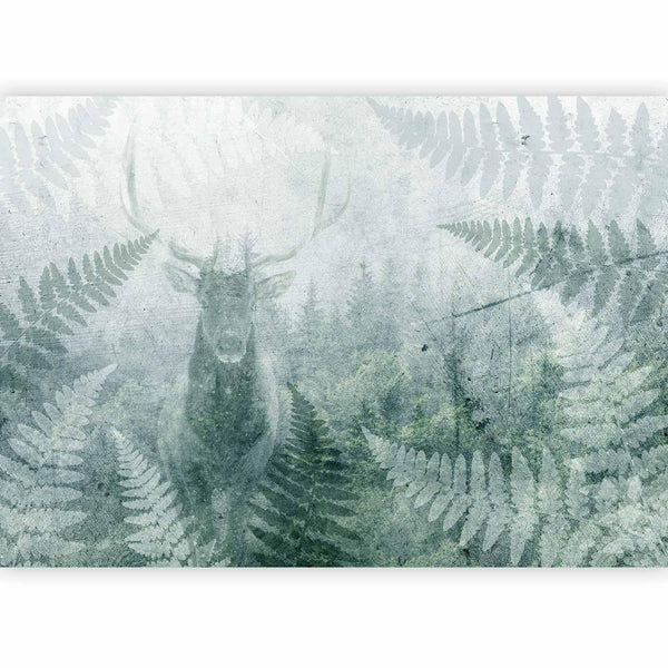 Carta da parati - Deer in Ferns - Third Variant