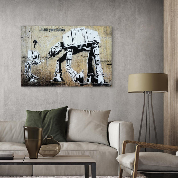 Quadro - I Am Your Father by Banksy