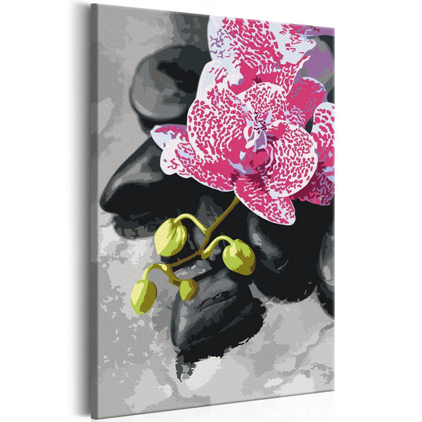 Quadro fai da te - Pink Orchid