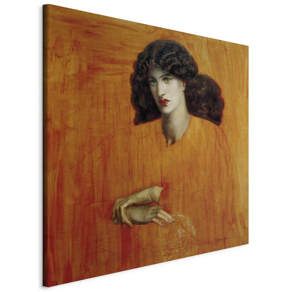 Quadro - La Donna della Finestra (Dante Gabriel Rossetti)