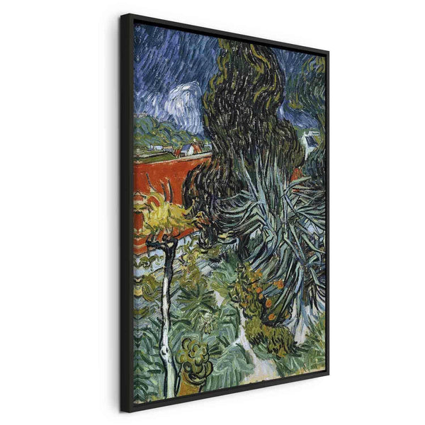 Quadro - The Garden of Dr Gachet in Auvers (Vincent Van Gogh)