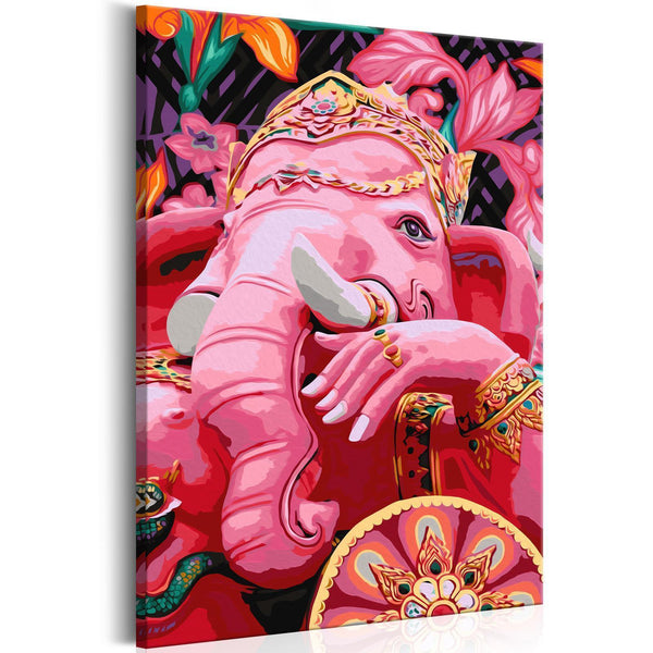 Quadro fai da te - Ganesha