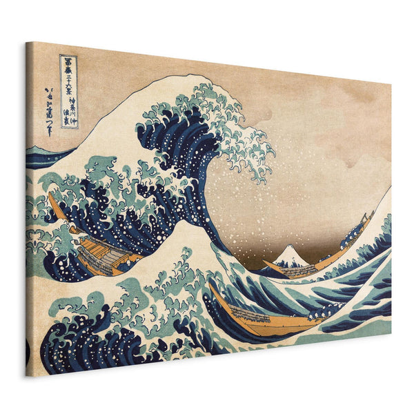 Quadro - The Great Wave off Kanagawa (Reproduction)