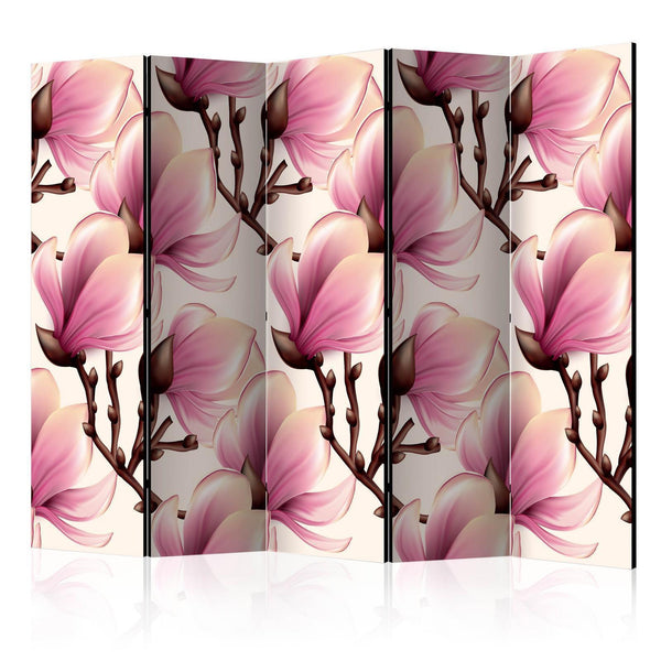 Separè per interni - Blooming Magnolias [Room Dividers]