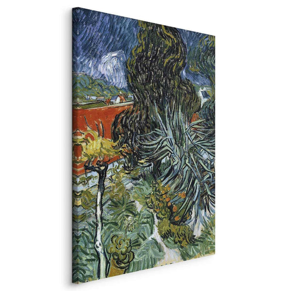 Quadro - The Garden of Dr Gachet in Auvers (Vincent Van Gogh)