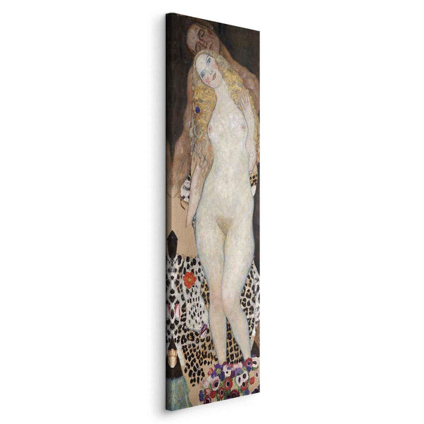 Quadro - Adam and Eve (Gustav Klimt)