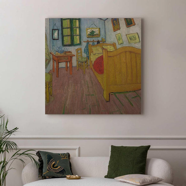 Quadro - The bedroom (Vincent Van Gogh)