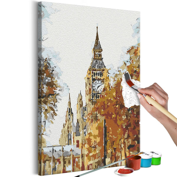 Quadro fai da te - Autumn in London