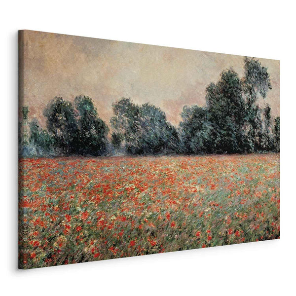 Quadro - Field with wild Poppies (Claude Monet)