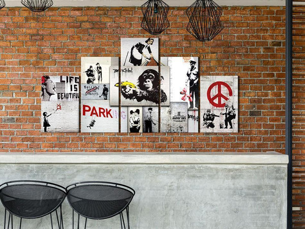 Quadro - Street Crimes: Banksy Art