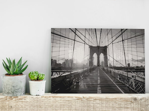 Quadro fai da te - New York Bridge