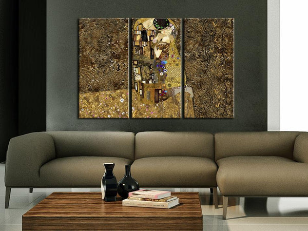 Quadro - Klimt inspiration - Kiss