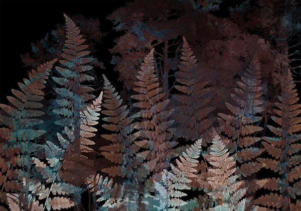 Carta da parati - Ferns in the Woods - Third Variant