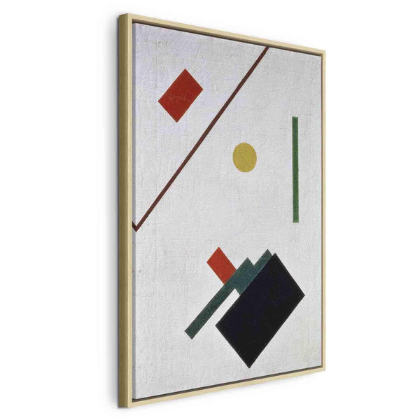 Quadro - Suprematist Composition (Kazimir Malevich)