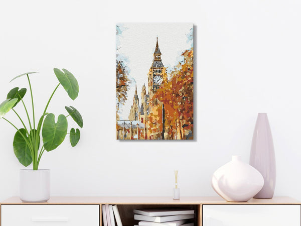 Quadro fai da te - Autumn in London