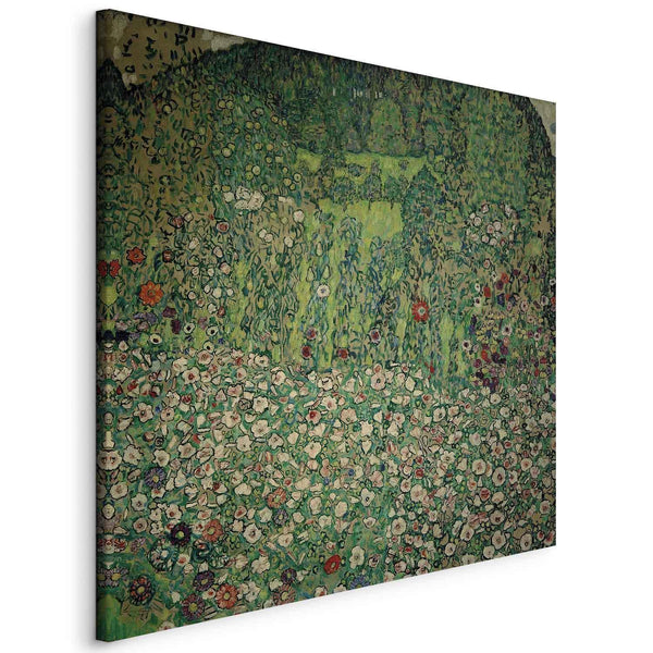 Quadro - Gartenlandschaft mit Bergkuppe (Gustav Klimt)