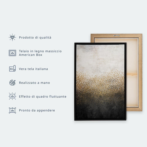 Quadro - Peaceful Drift - Delicate Pastel Shades Creating a Harmonious Whole