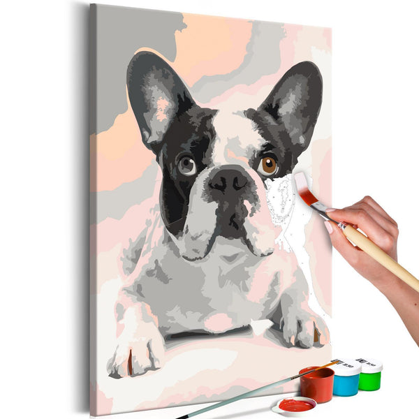 Quadro fai da te - French Bulldog